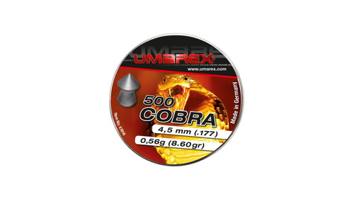 Umarex cobra pellets 4,5 mm 5x500 pcs tin