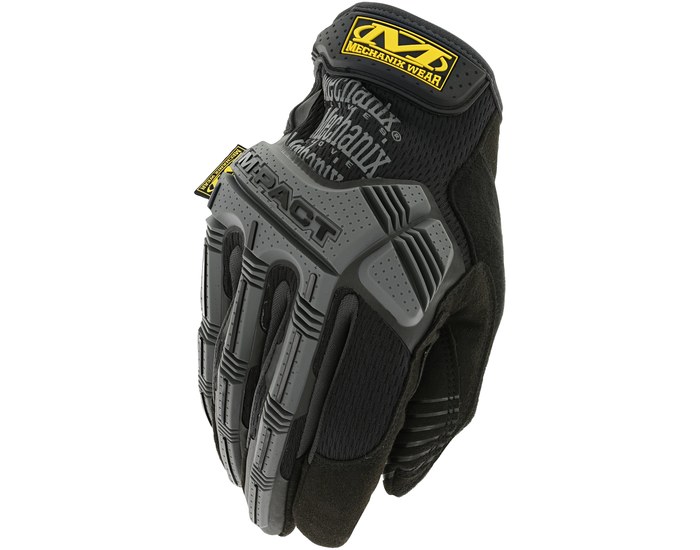 Guantes Mechanix M-Pact Black/Grey MD MPT-58-009