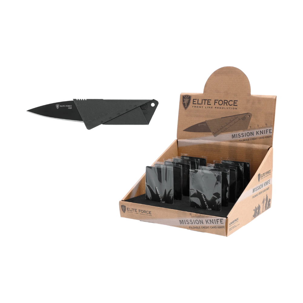 Cuchillo Elite Force Mission Knife, set 10 un. #5.0909-1