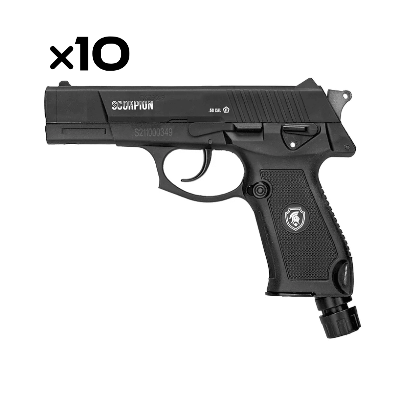 Pistola Scorpion por embalaje ( 10 un.)