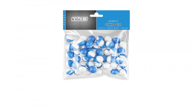 T4E munición de tiza UTS CKB 68 cal..68, 50pcs. #B.5511