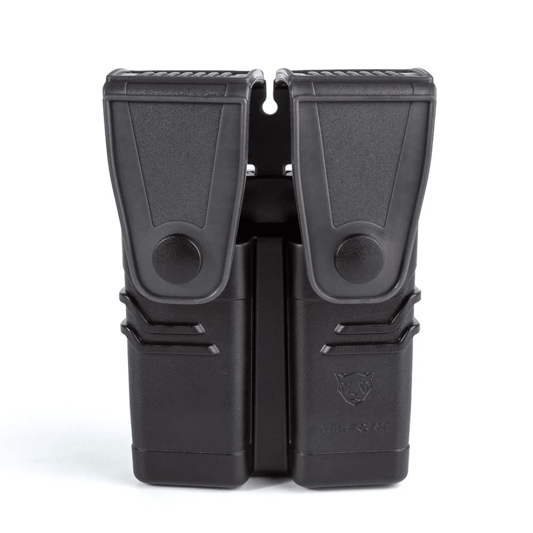 Holster Milfort PORTA CARGADOR V2 DOBLE #AT-30104