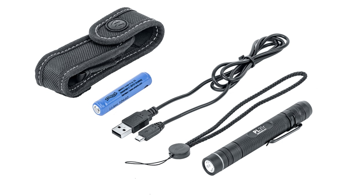 Linterna Walther PL31r #3.7129