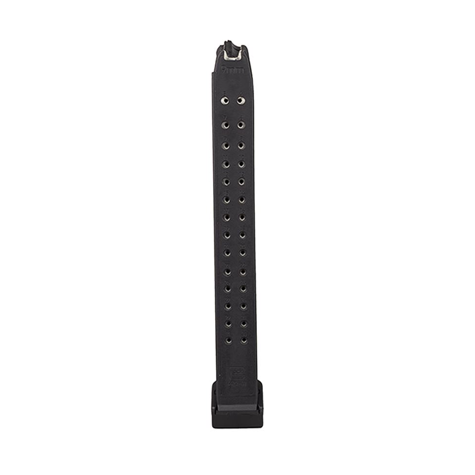 CARGADOR cal 9 mm para Glock, capacidad 33 rds