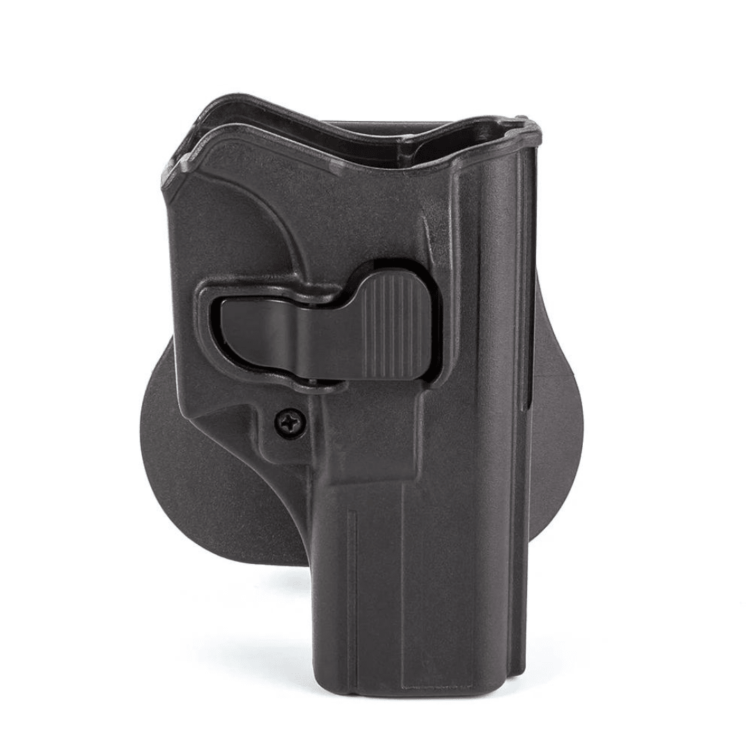 Holster Milfort para pistola GLOCK 17/19/22 Derecha Nivel-2 TIPO PALETA #AT-61020