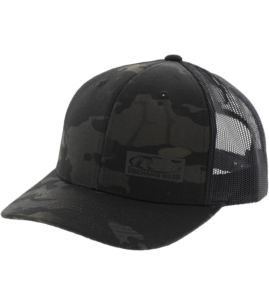 Gorro Mechanix United we work multicam snap back hat 124-MW-UWW