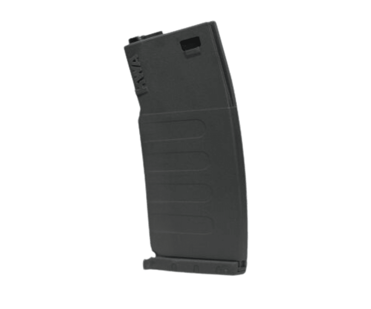 CARGADOR cal 6 mm para KWA M4/M16 mid cap 120 rds #197-04106