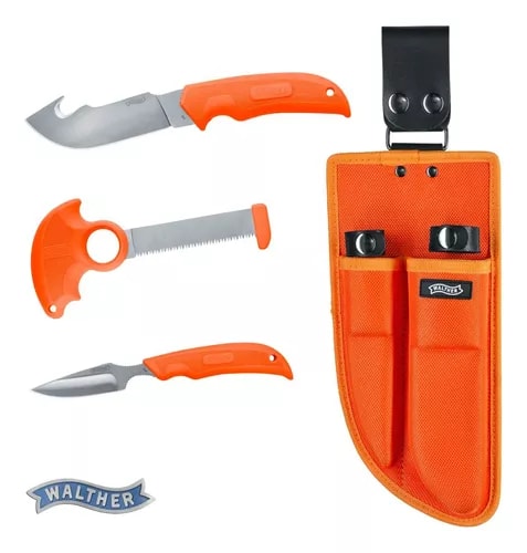Cuchillo Walther set de caza #5.0735