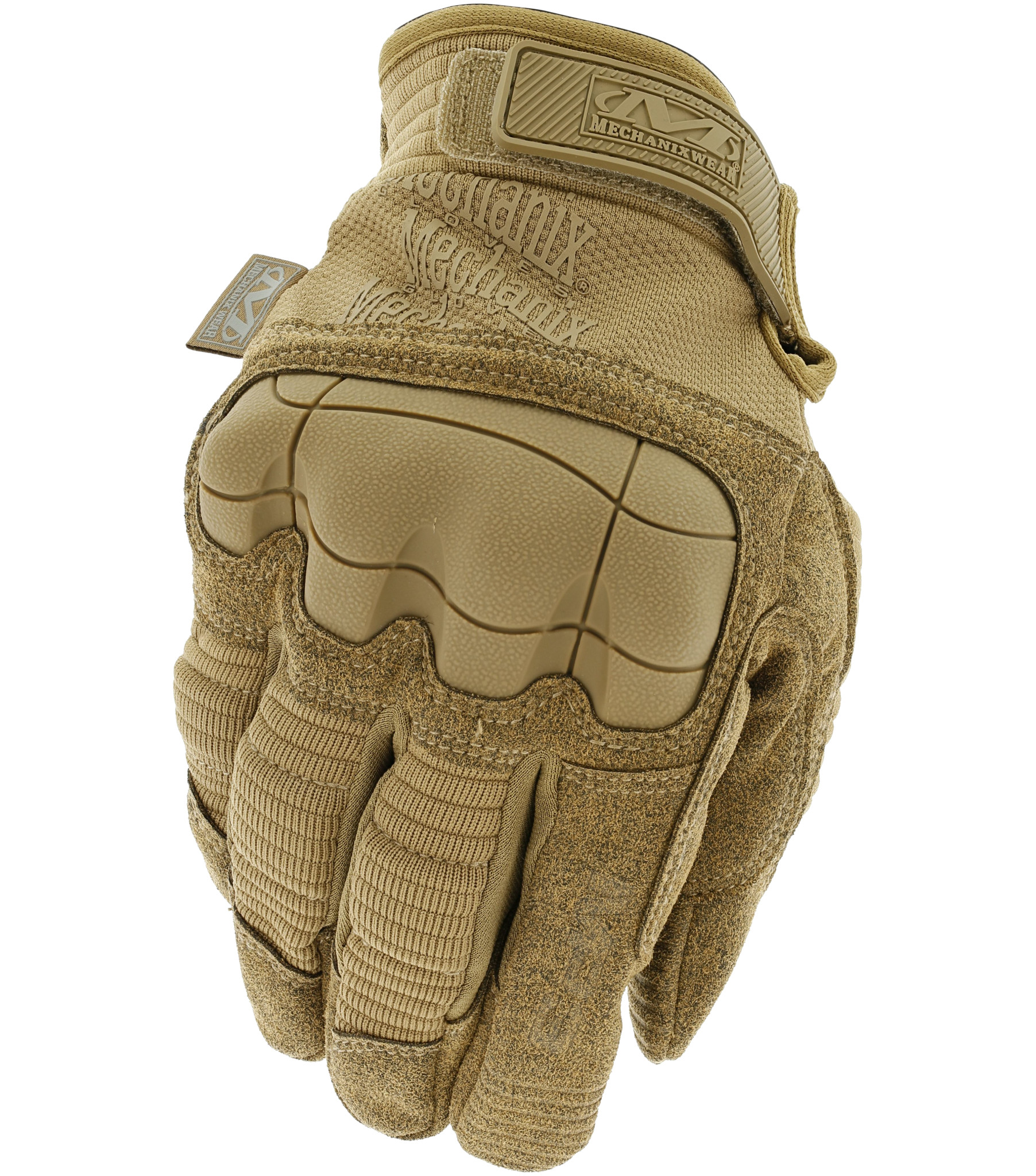 Guantes Mechanix M-Pact 3 Coyote MD MP3-72-009