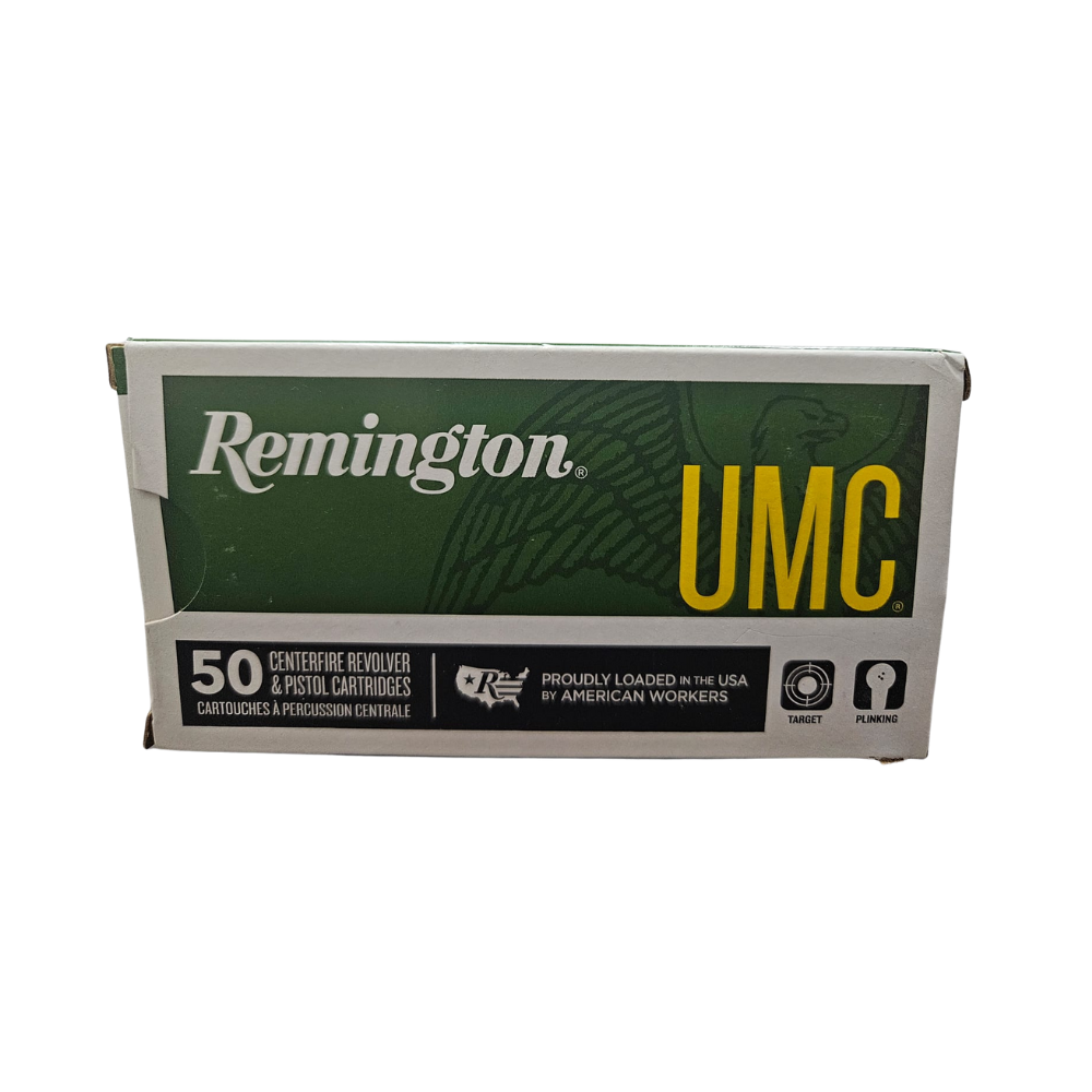 BALA cal 9mm marca Remington FMJ 124 gr L9MM2 caja 50 un.