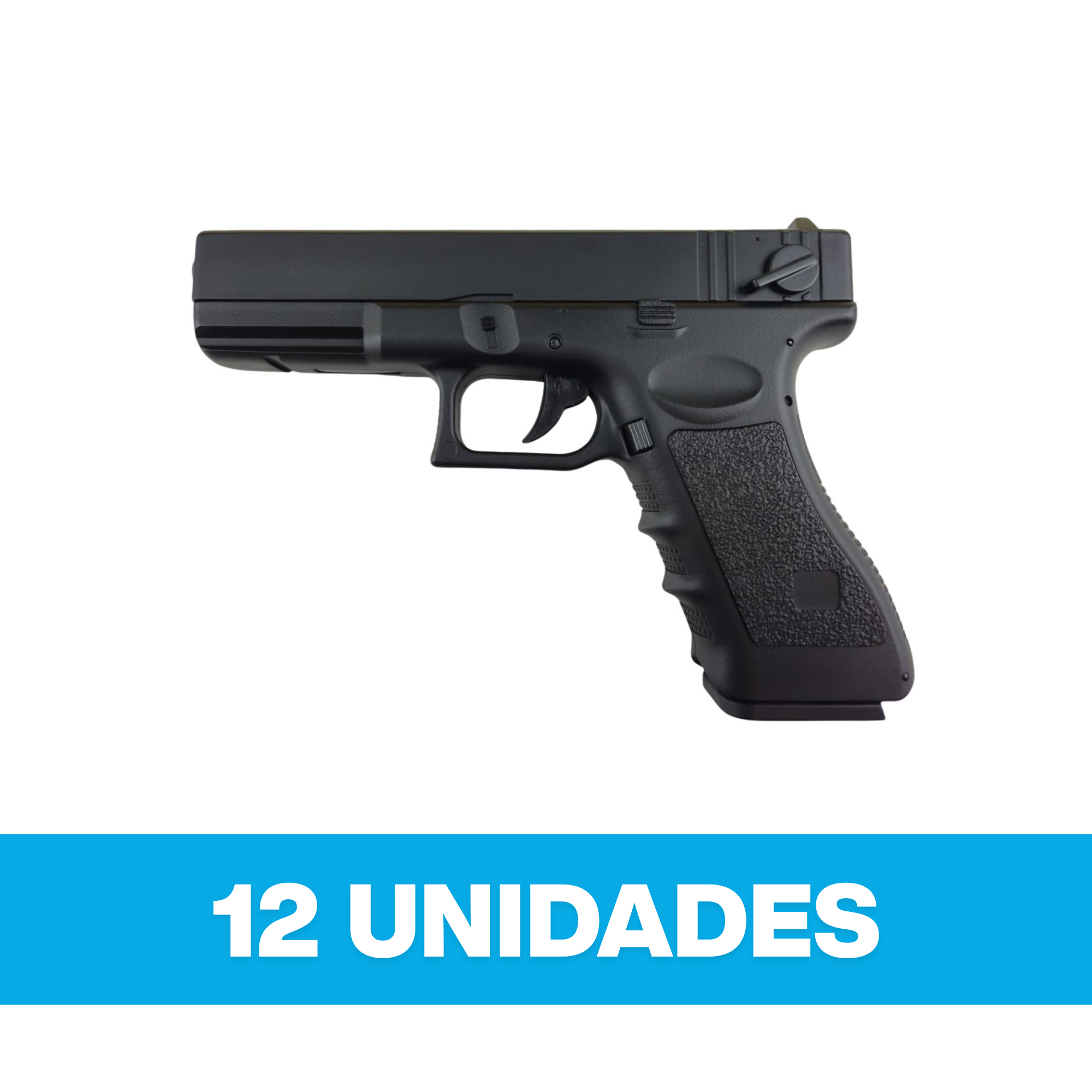 Embalaje Réplica CYMA cal 6mm G18C AEP #CM030S, 12 unidades