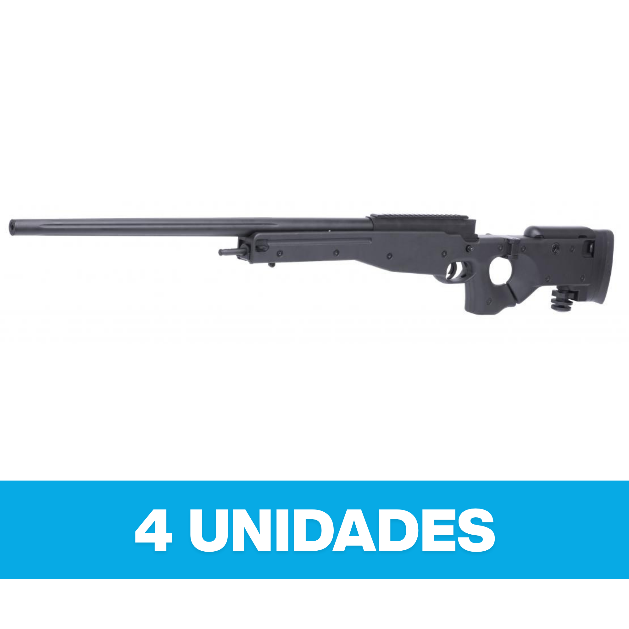 Embalaje Réplica CYMA cal 6mm L96 AWM-F Bolt Action Spring #CM.706, 4 unidades