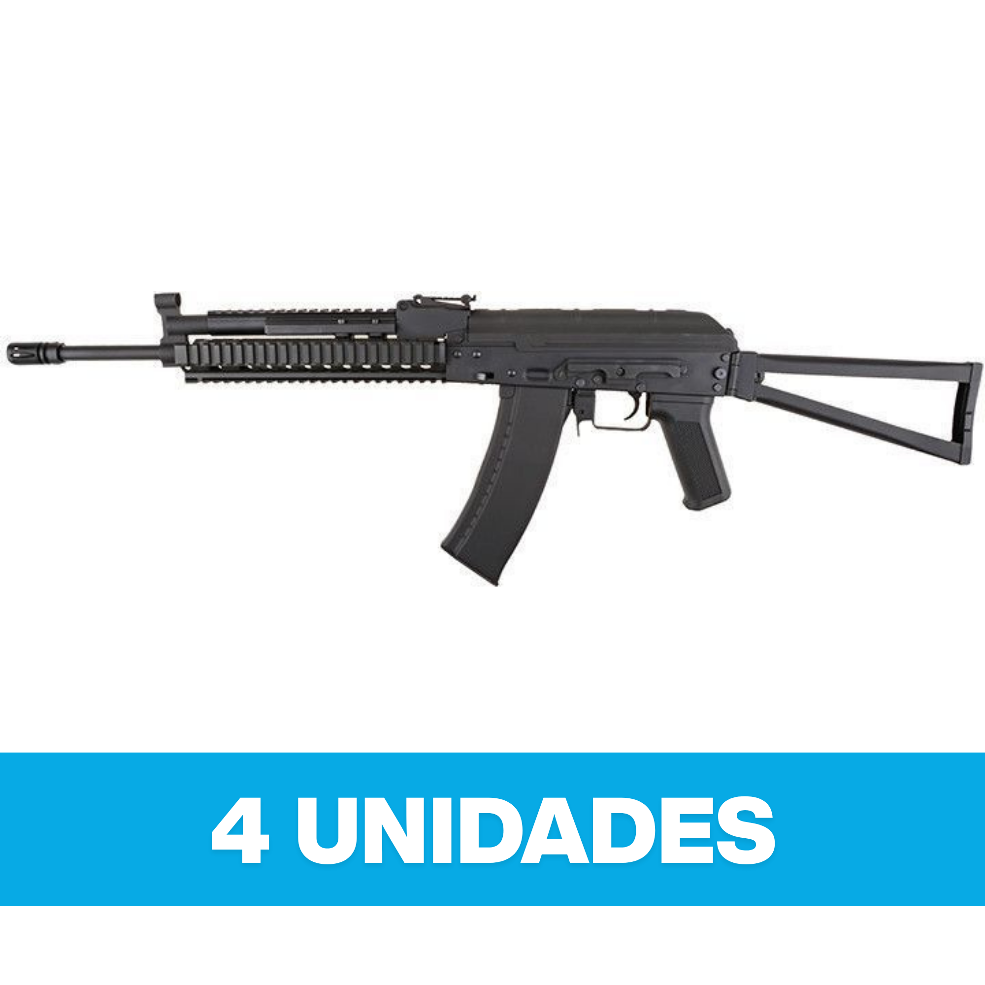 Embalaje Réplica CYMA cal 6mm AK103 Tactica AEG #CM.040K, 4 unidades