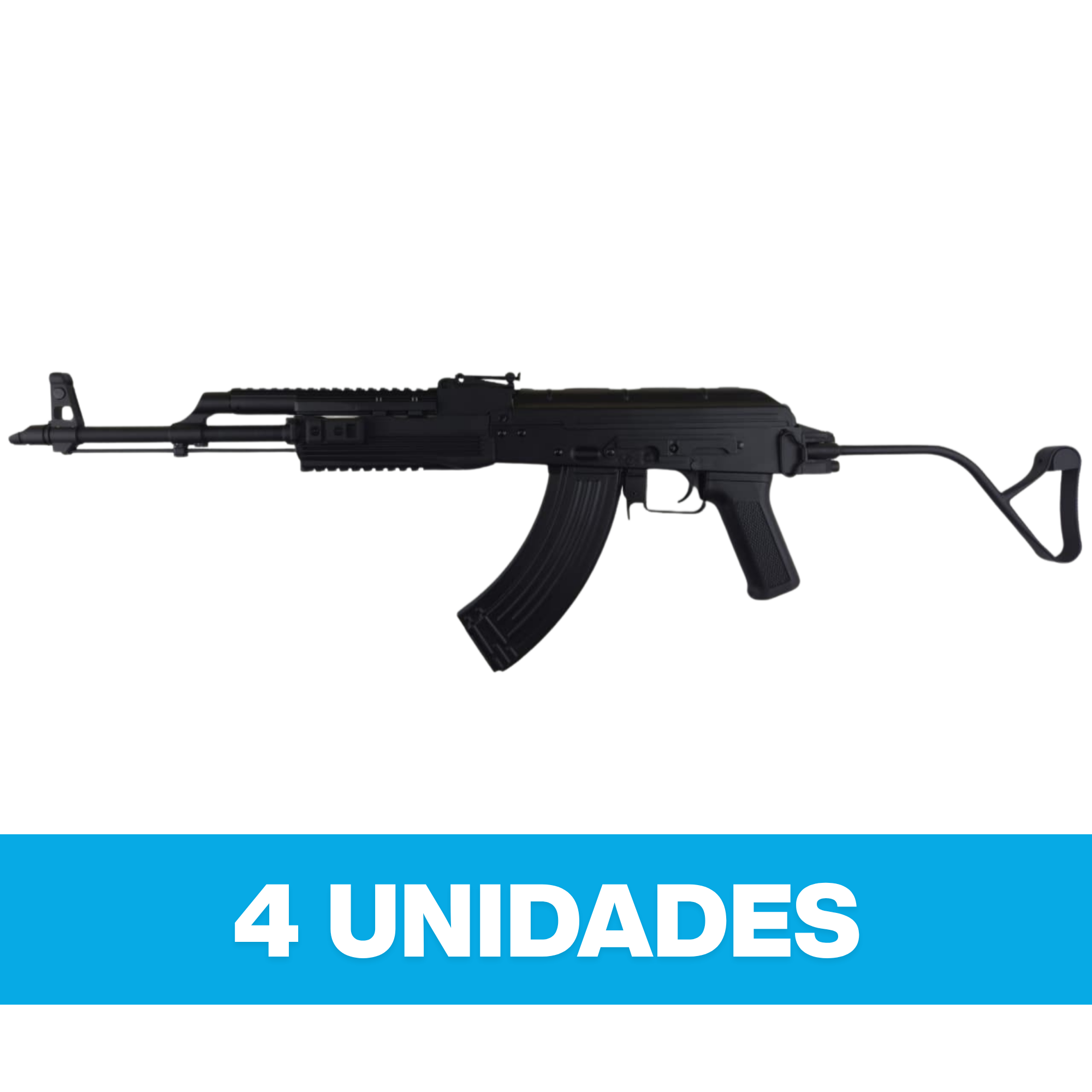 Embalaje Réplica CYMA cal 6mm AK tactical Romania EBB #CM.050, 4 unidades