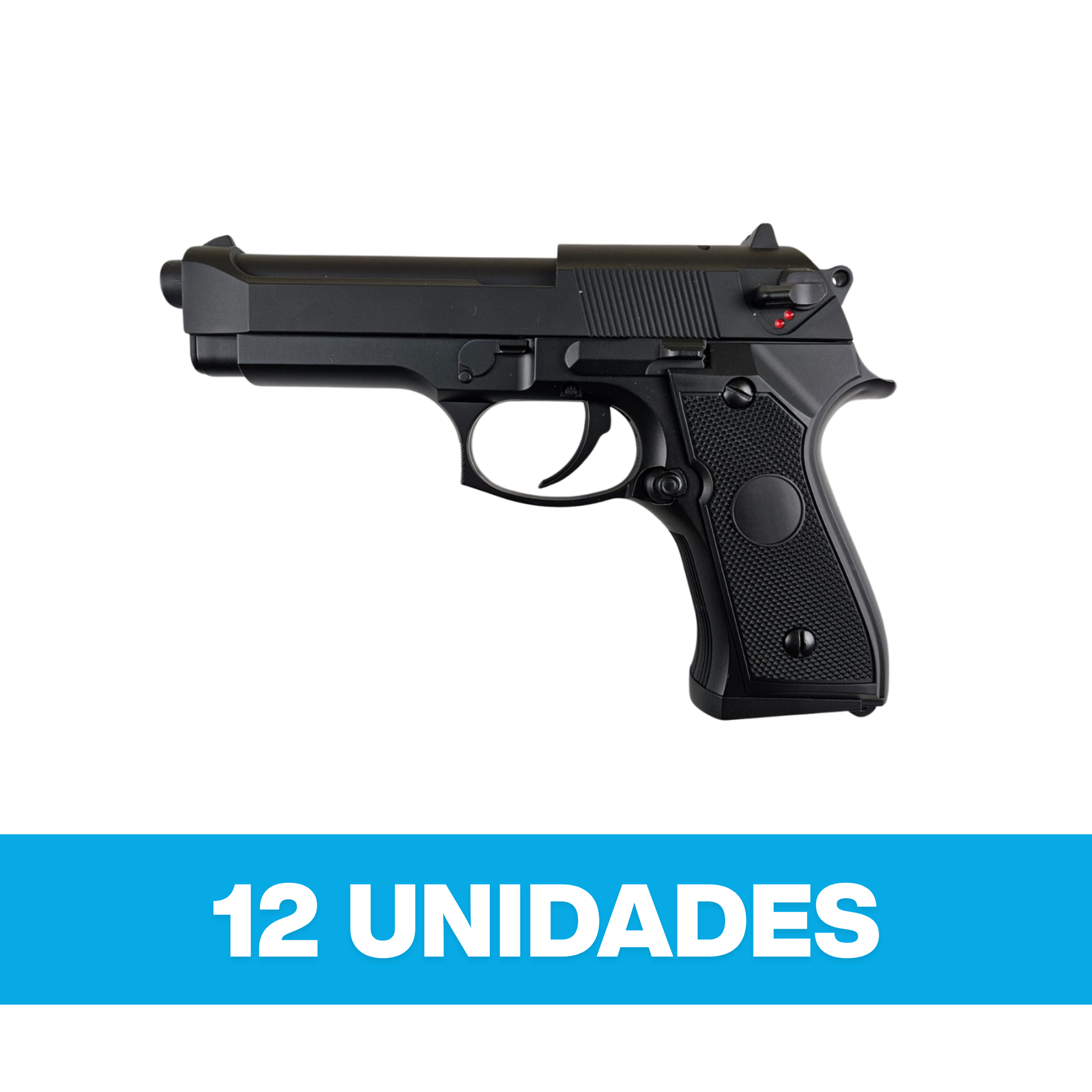 Embalaje Réplica CYMA cal 6mm M92 AEP #CM.126, 12 unidades
